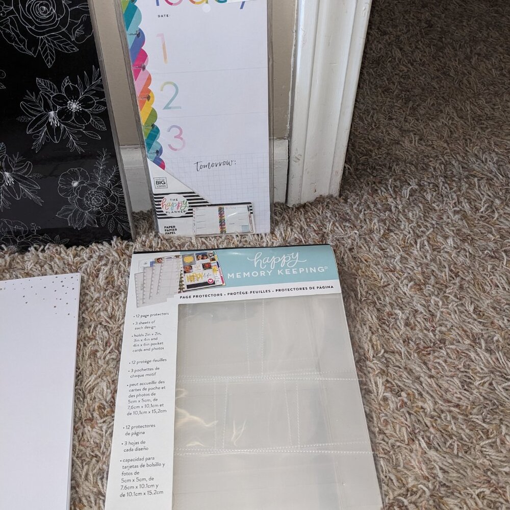 The Happy Planner NWT Large Bundle - Picture 4 of 5